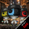 Funko Pop The Warriors Baseball Furies Vinyl Figures 3-Pack 824 Set