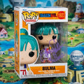 Funko Pop Dragon Ball Bulma 1923 Tiffany Vollmer Autographed