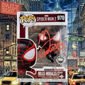 Nadji Jeter Autographed Spider-Man 2 Miles Morales Funko Pop #970