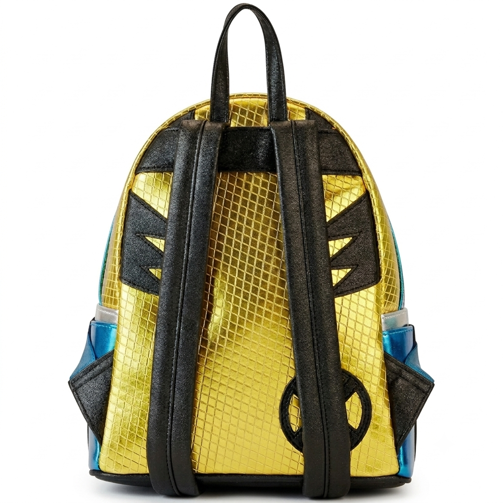 Loungefly Marvel Shine Wolverine Cosplay Mini Backpack