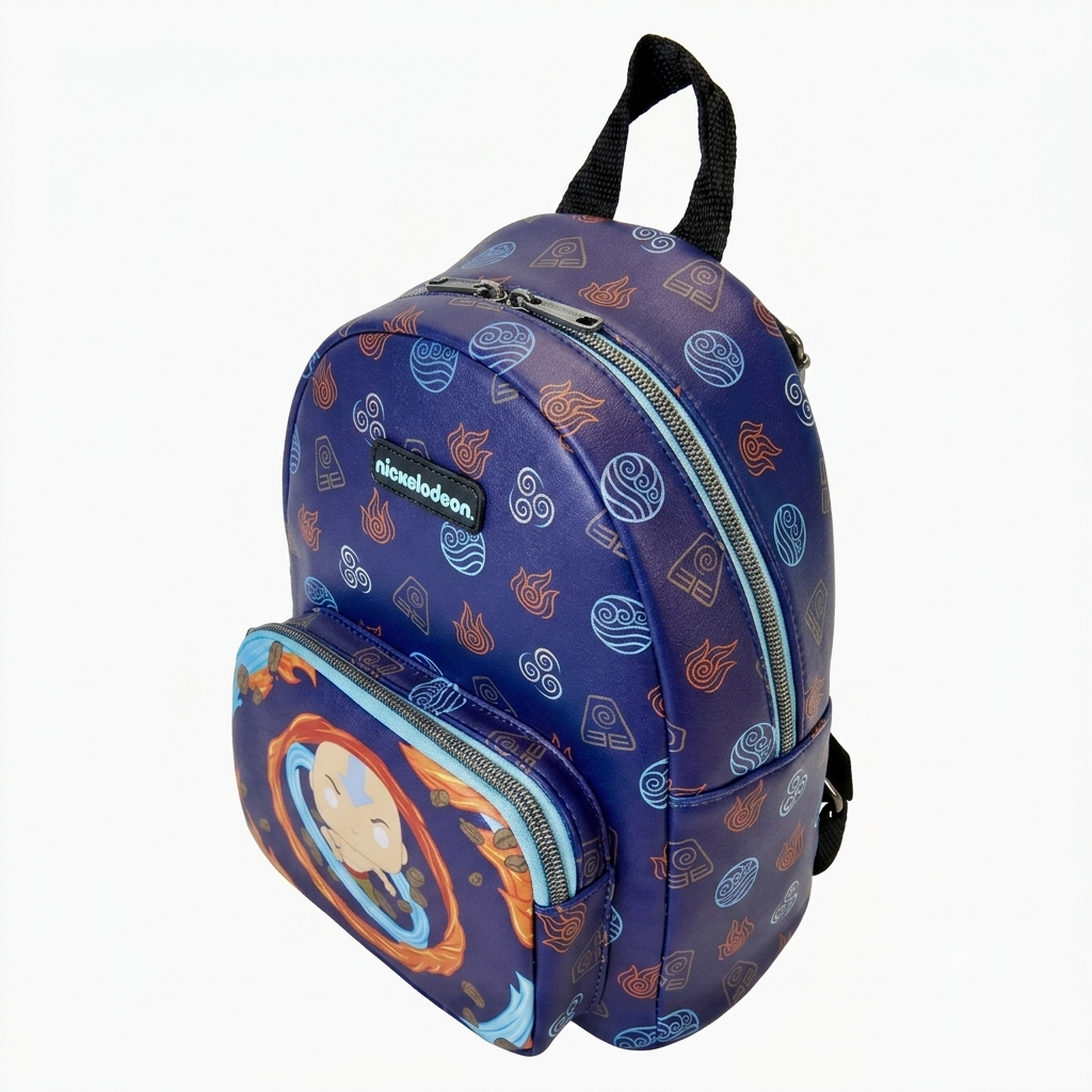 Loungefly Nickelodeon Avatar The Last Airbender Aang Mini Backpack
