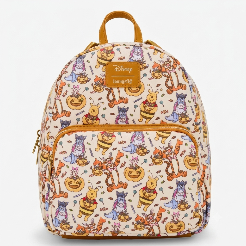 Loungefly Disney Winnie The Pooh Halloween Costumes Mini Backpack