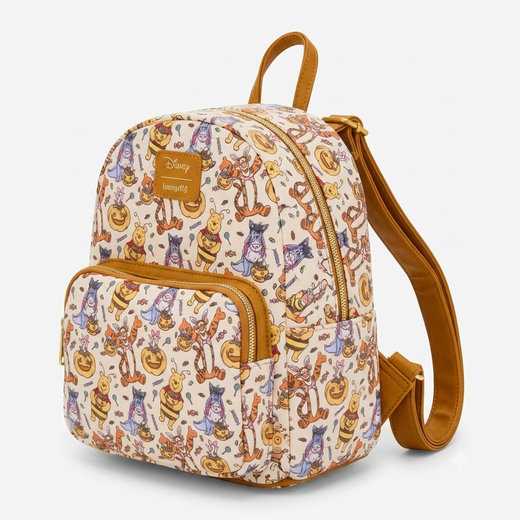 Loungefly Disney Winnie The Pooh Halloween Costumes Mini Backpack