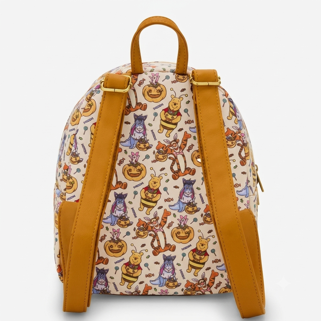 Loungefly Disney Winnie The Pooh Halloween Costumes Mini Backpack