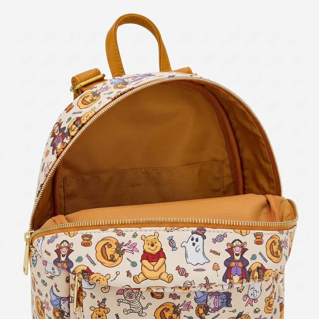 Loungefly Disney Winnie The Pooh Halloween Costumes Mini Backpack