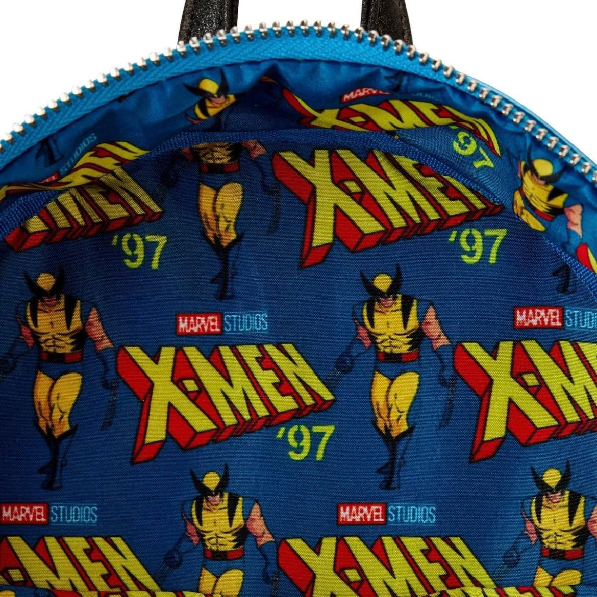 Loungefly Marvel Shine Wolverine Cosplay Mini Backpack