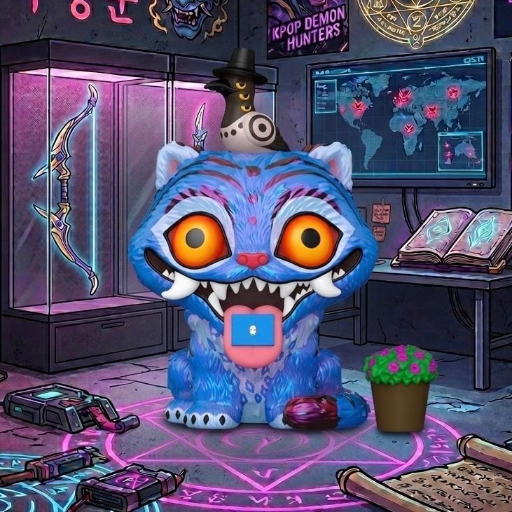 K-Pop Demon Hunters Derpy with Sussie Funko Pop 2260