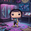 Funko Pop K-Pop Demon Hunters Zoey #2256 Vinyl Figure