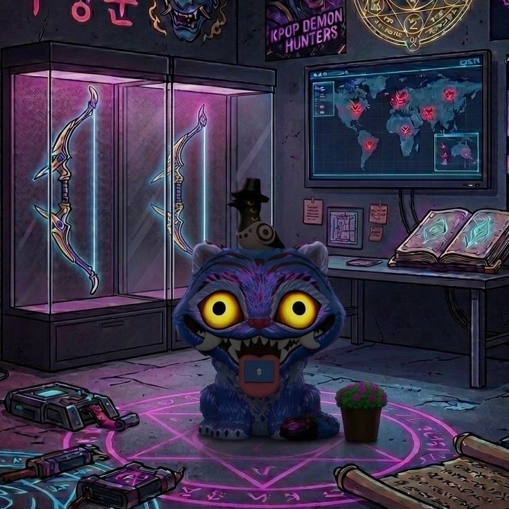 K-Pop Demon Hunters Derpy with Sussie Funko Pop 2260