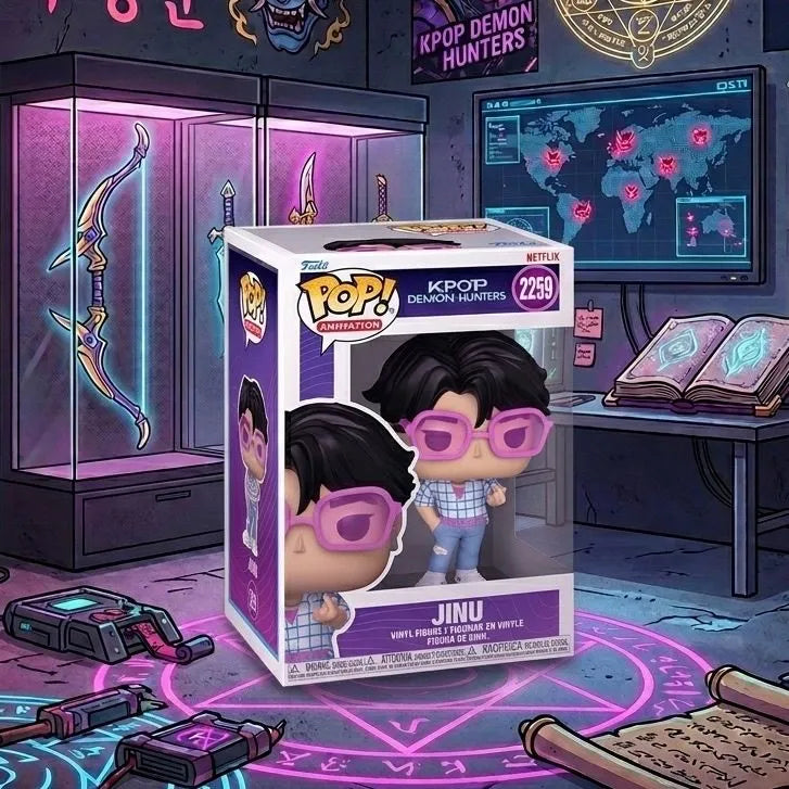 Funko Pop K-Pop Demon Hunters Jinu Vinyl Figure #2259