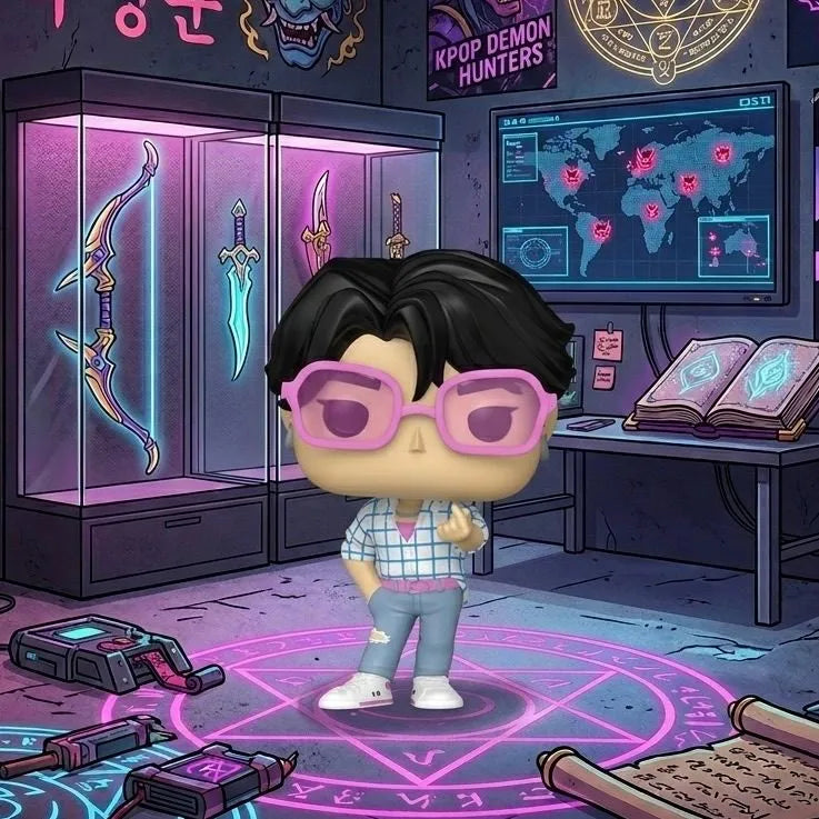 Funko Pop K-Pop Demon Hunters Jinu Vinyl Figure #2259