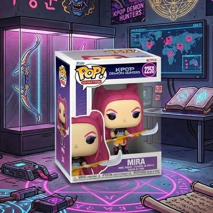 Funko Pop Animation K-Pop Demon Hunters Mira Figure #2258