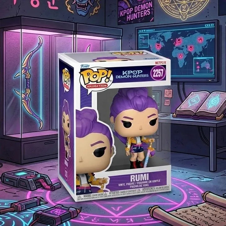 K-Pop Demon Hunters Rumi Funko Pop Vinyl Figure #2257