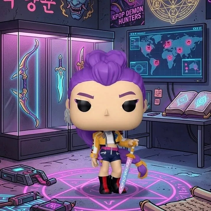 K-Pop Demon Hunters Rumi Funko Pop Vinyl Figure #2257