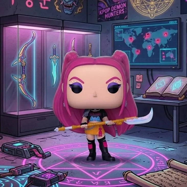 Funko Pop Animation K-Pop Demon Hunters Mira Figure #2258